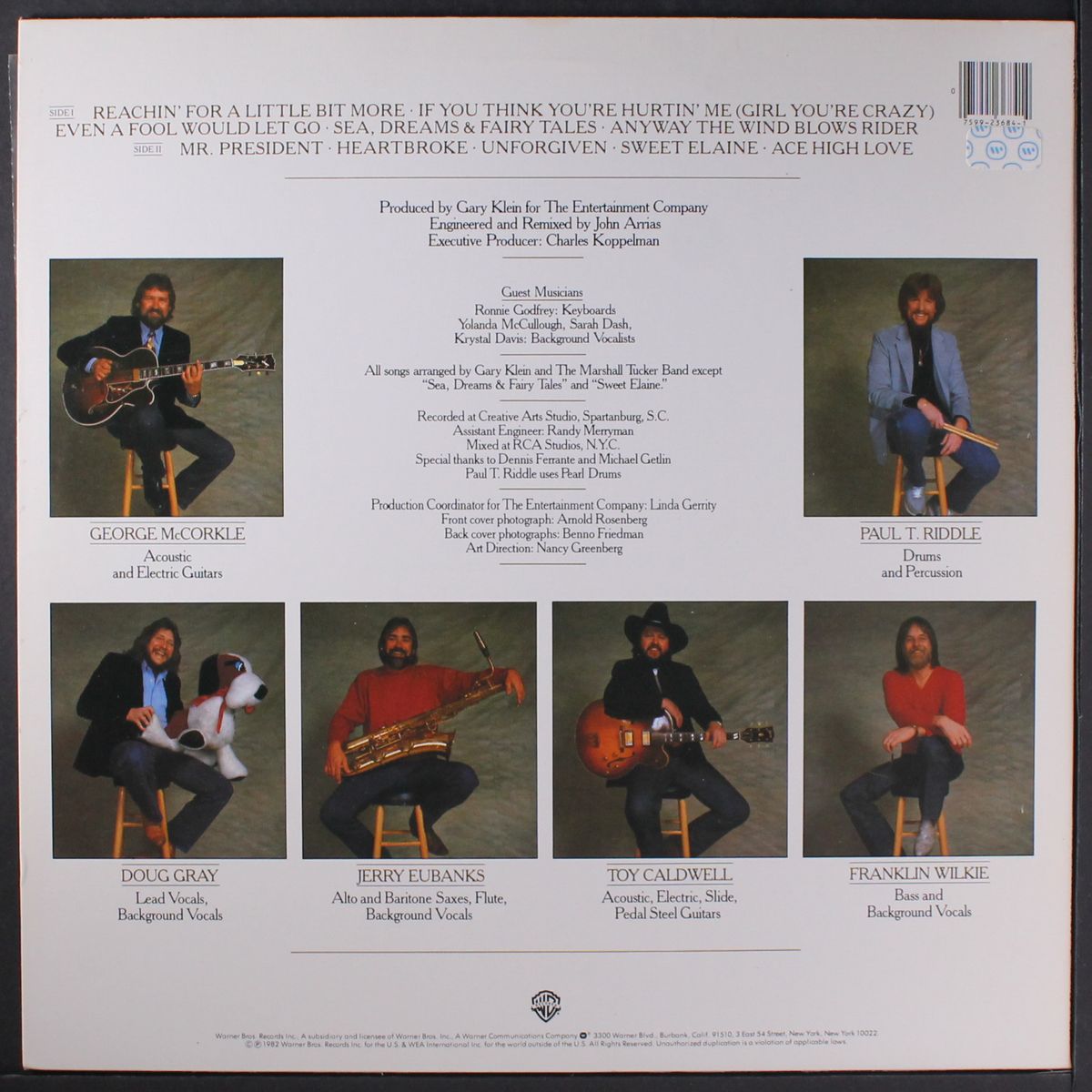 tuckerized by MARSHALL TUCKER BAND