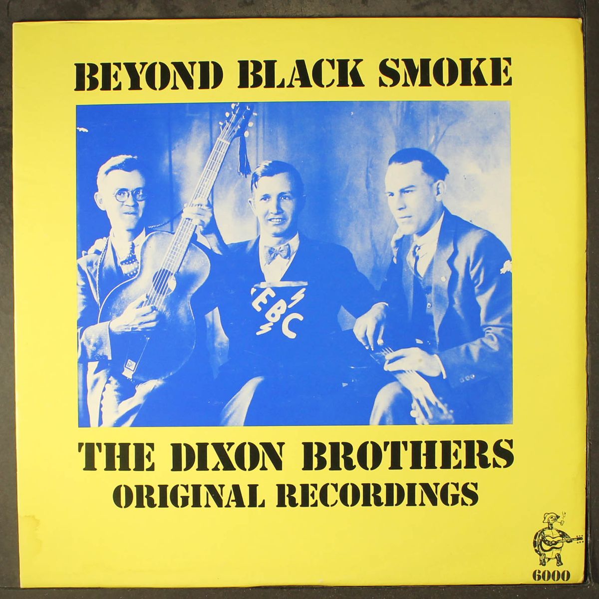beyond black smoke, original recordings by DIXON BROTHERS