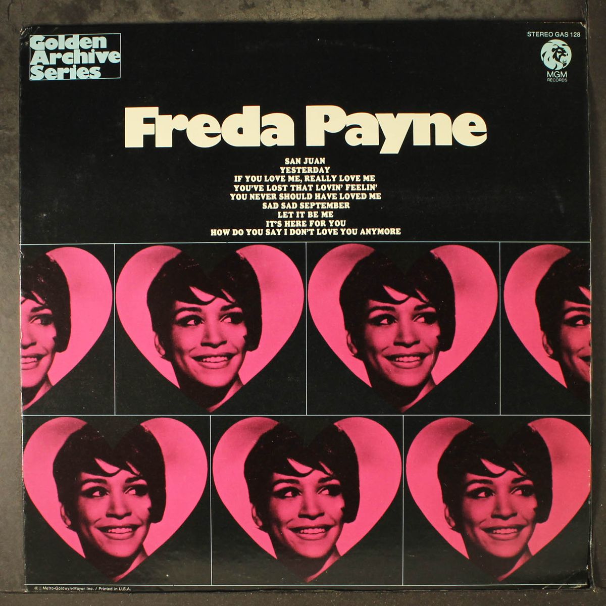 golden archives series by FREDA PAYNE