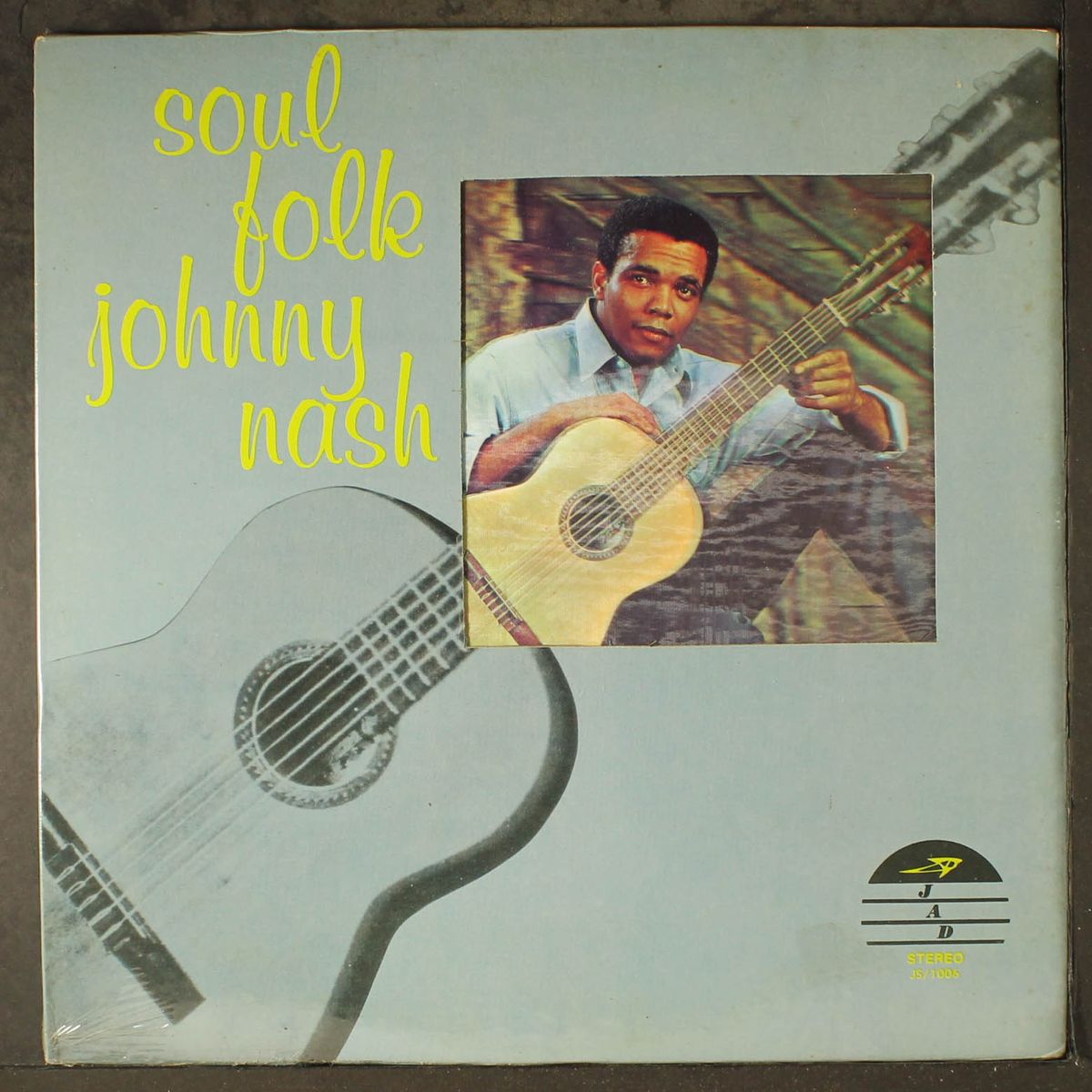 soul folk by JOHNNY NASH