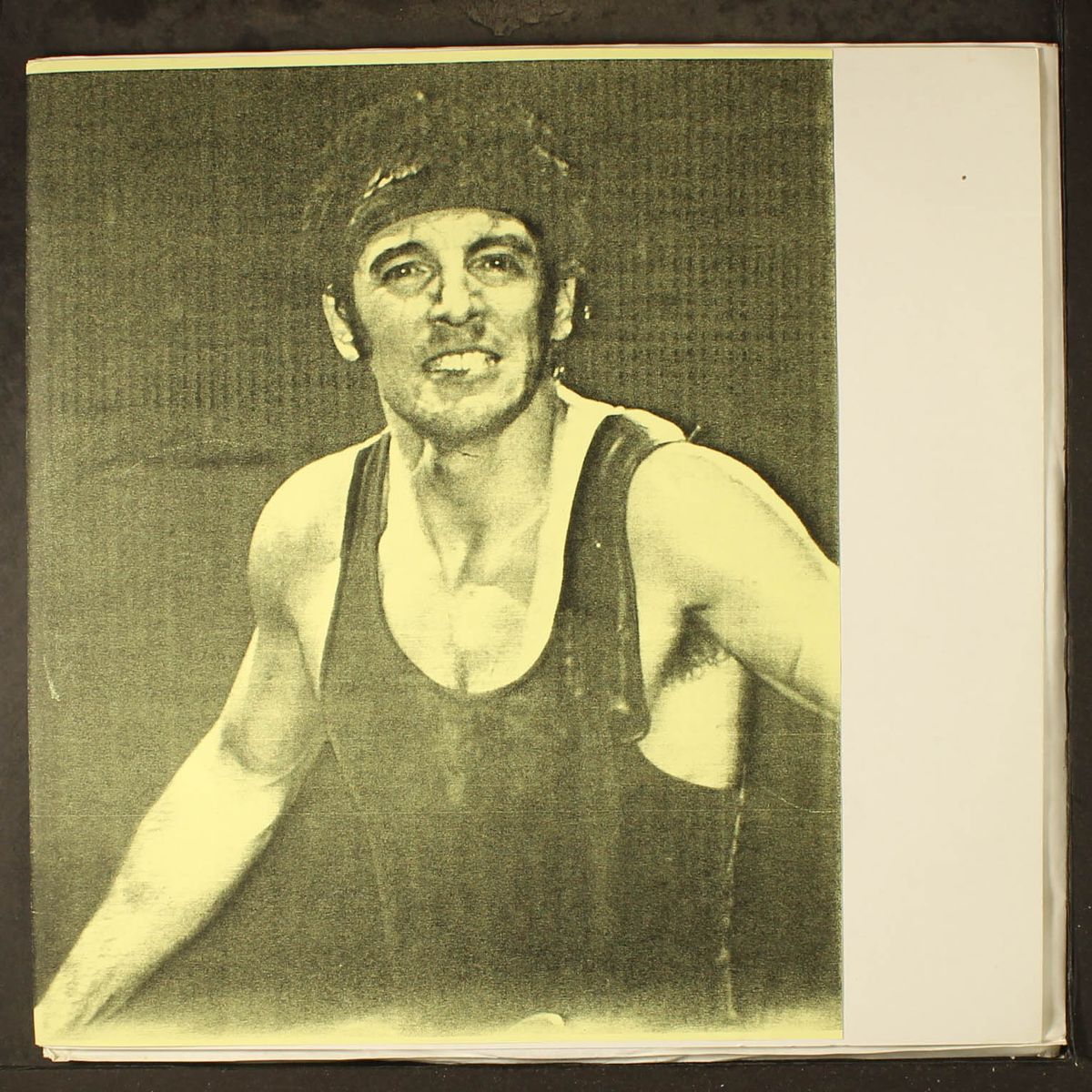 kemper arena kansas city kansas 11/19/84 by BRUCE SPRINGSTEEN