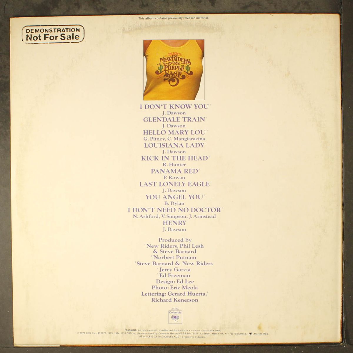 best of by NEW RIDERS OF THE PURPLE SAGE