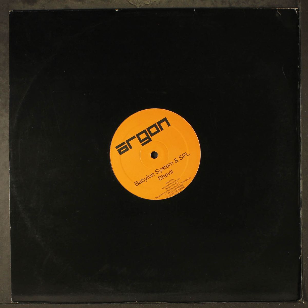 examination of time / shevil by BABYLON SYSTEM