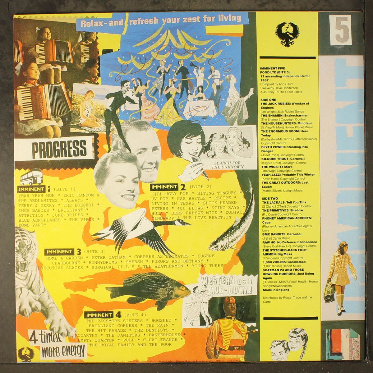 imminent 5 by VARIOUS