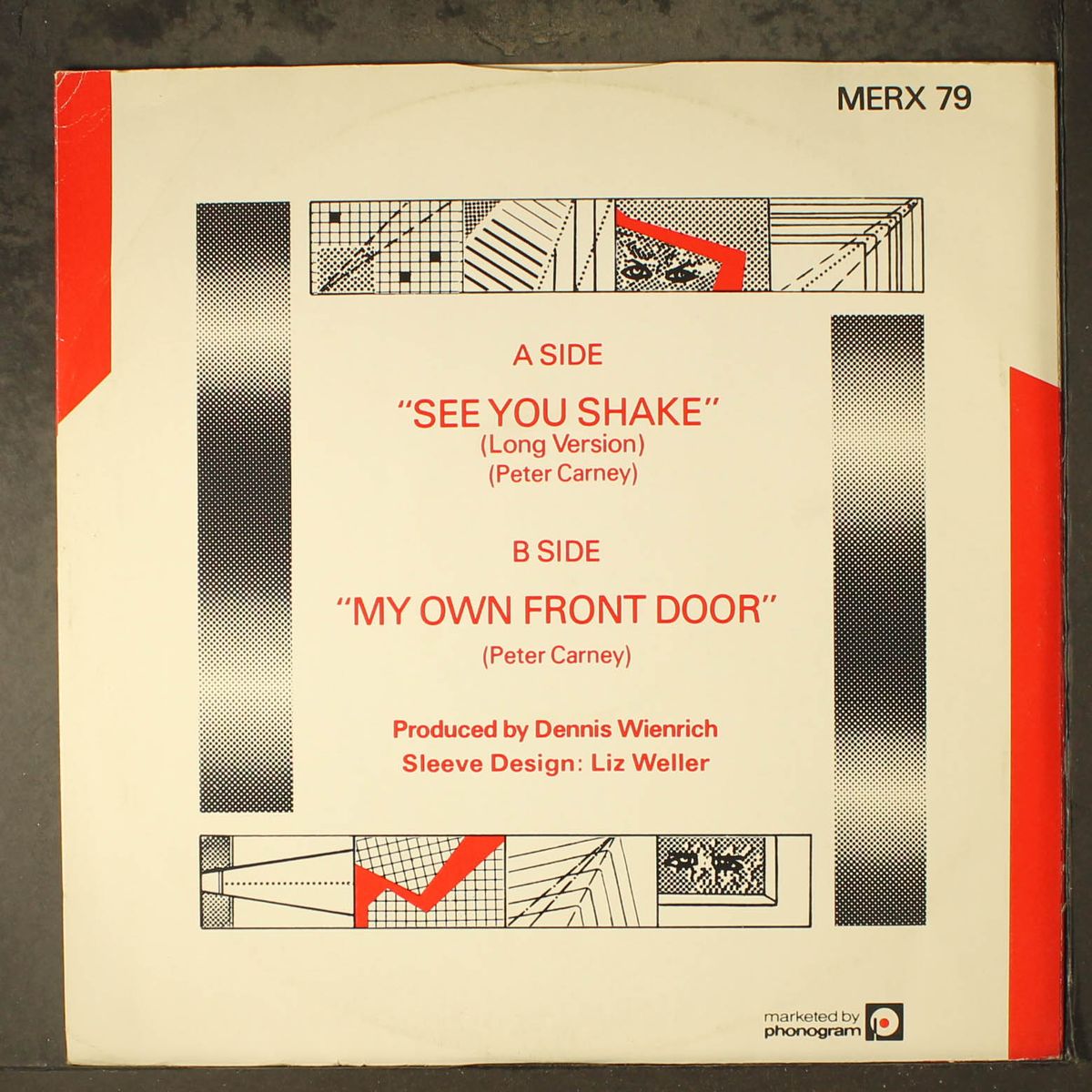 see you shake / my own front door by WAY OF THE WEST