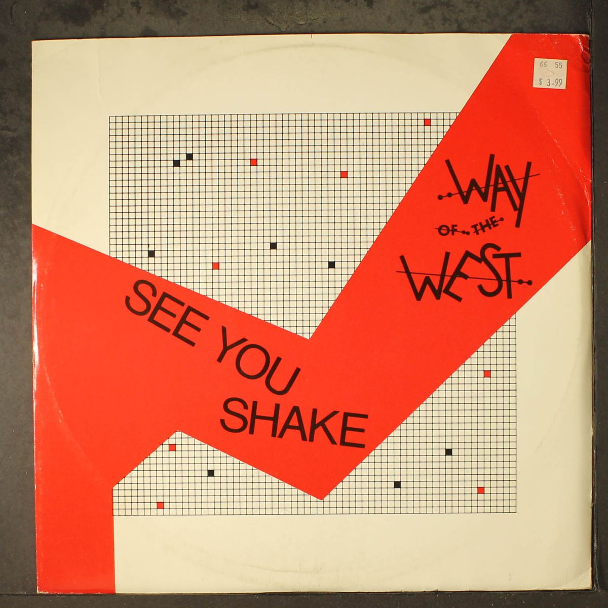 see you shake / my own front door by WAY OF THE WEST