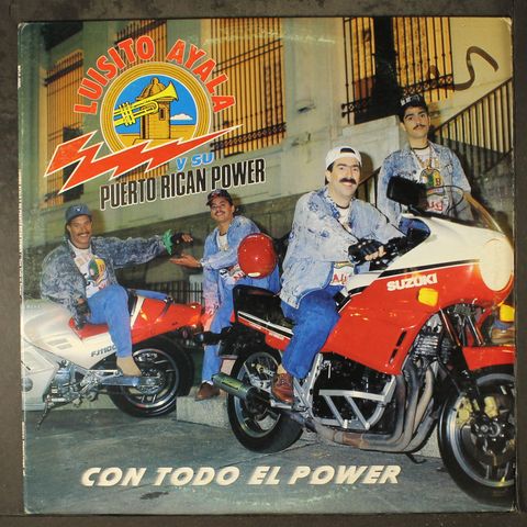 LUISITO AYALA Y SU PUERTO RICAN POWER