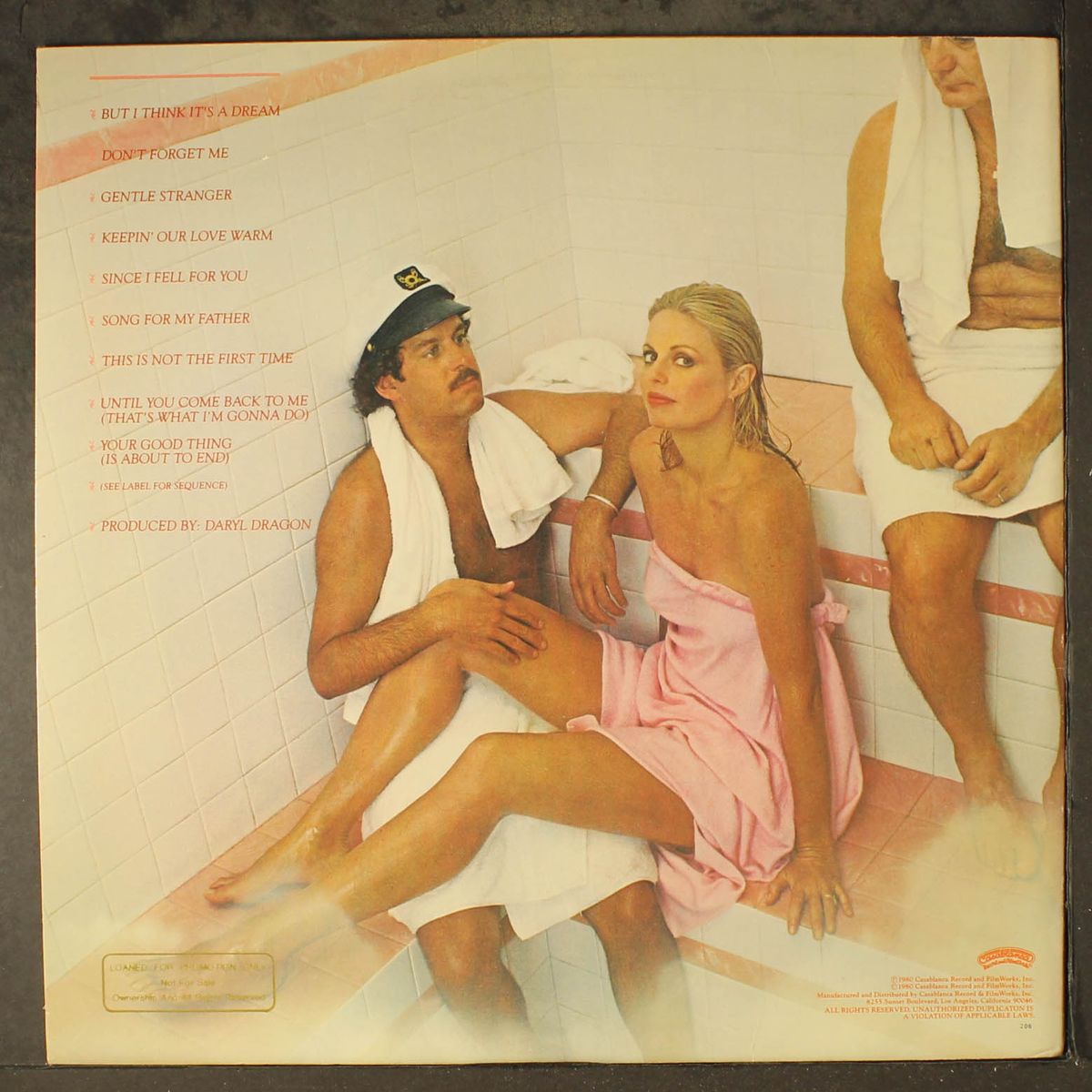 keeping our love warm by CAPTAIN & TENNILLE