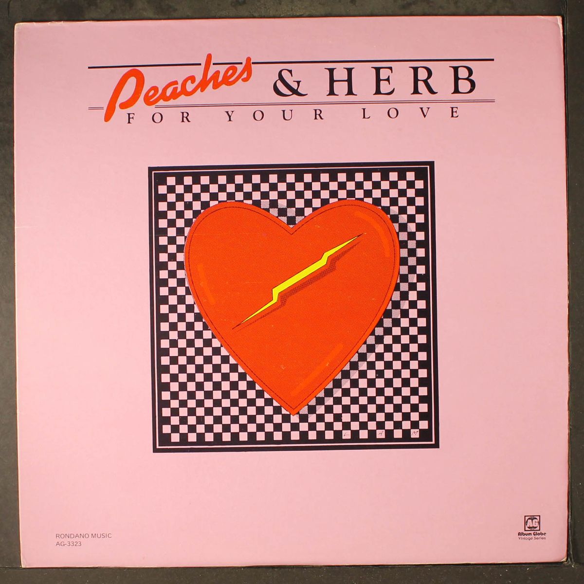 for your love by PEACHES & HERB