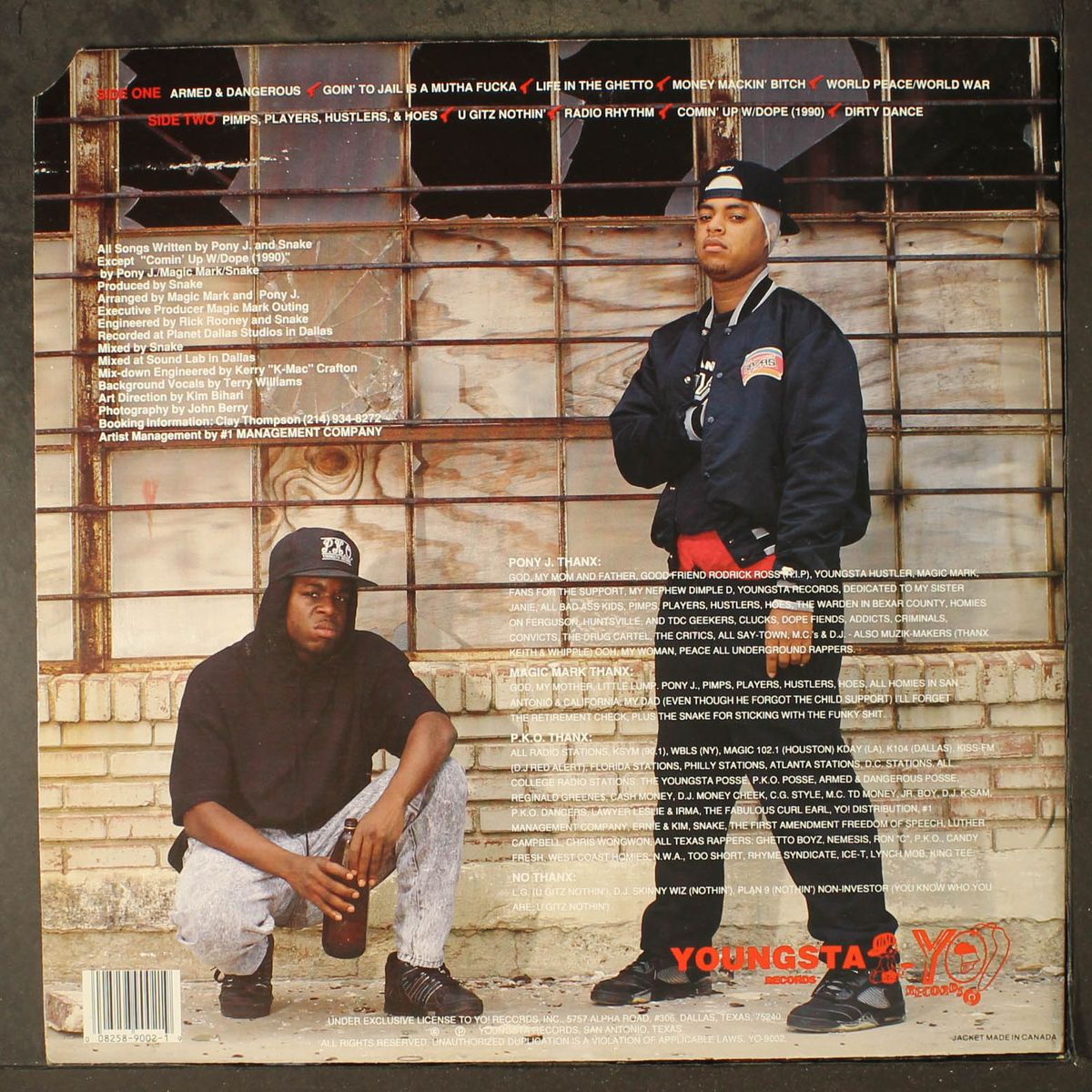 armed & dangerous by P.K.O.