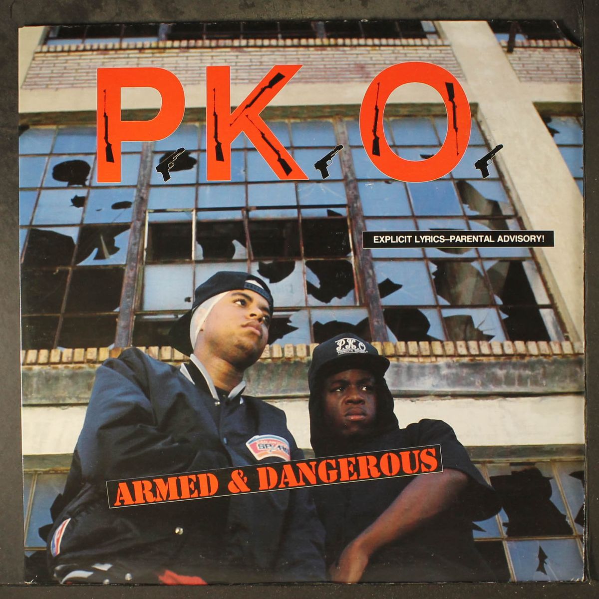 armed & dangerous by P.K.O.