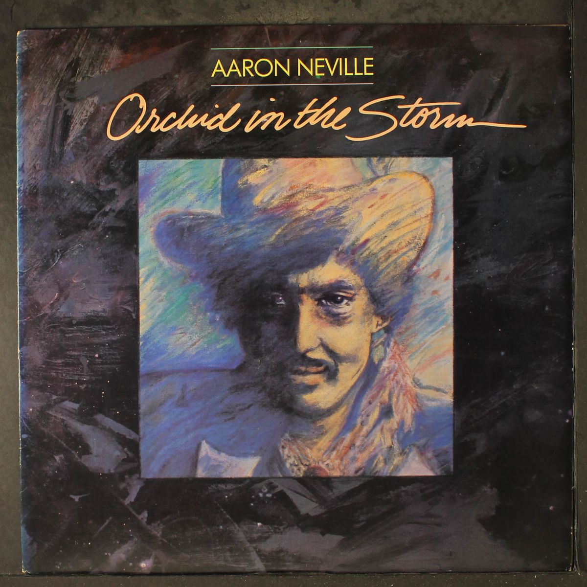 orchid in the storm by AARON NEVILLE