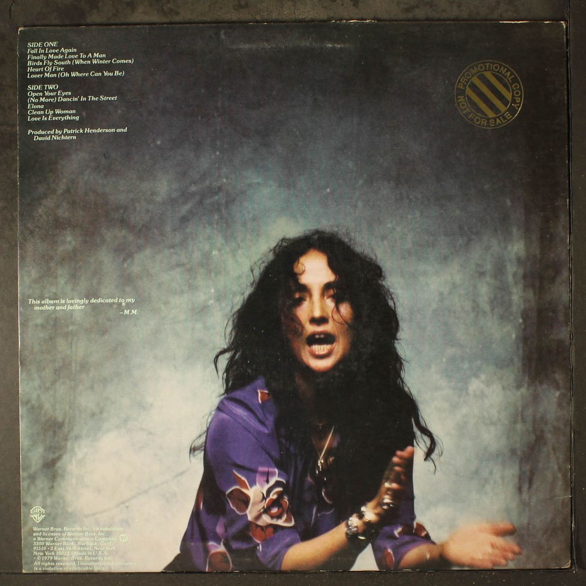 open your eyes by MARIA MULDAUR