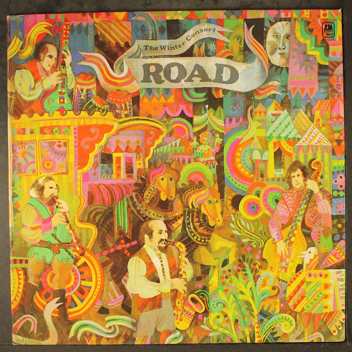 road by WINTER CONSORT