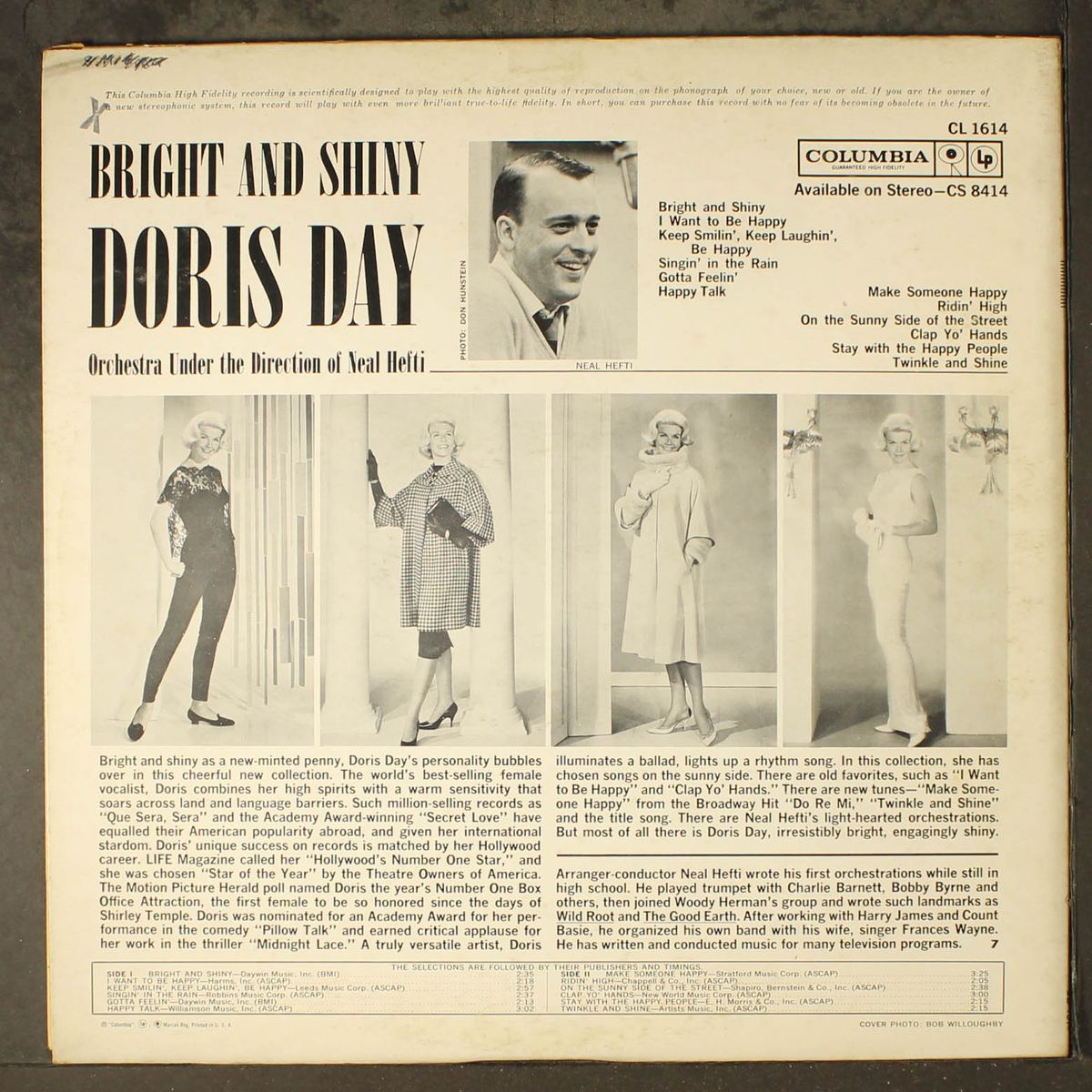bright & shiny by DORIS DAY