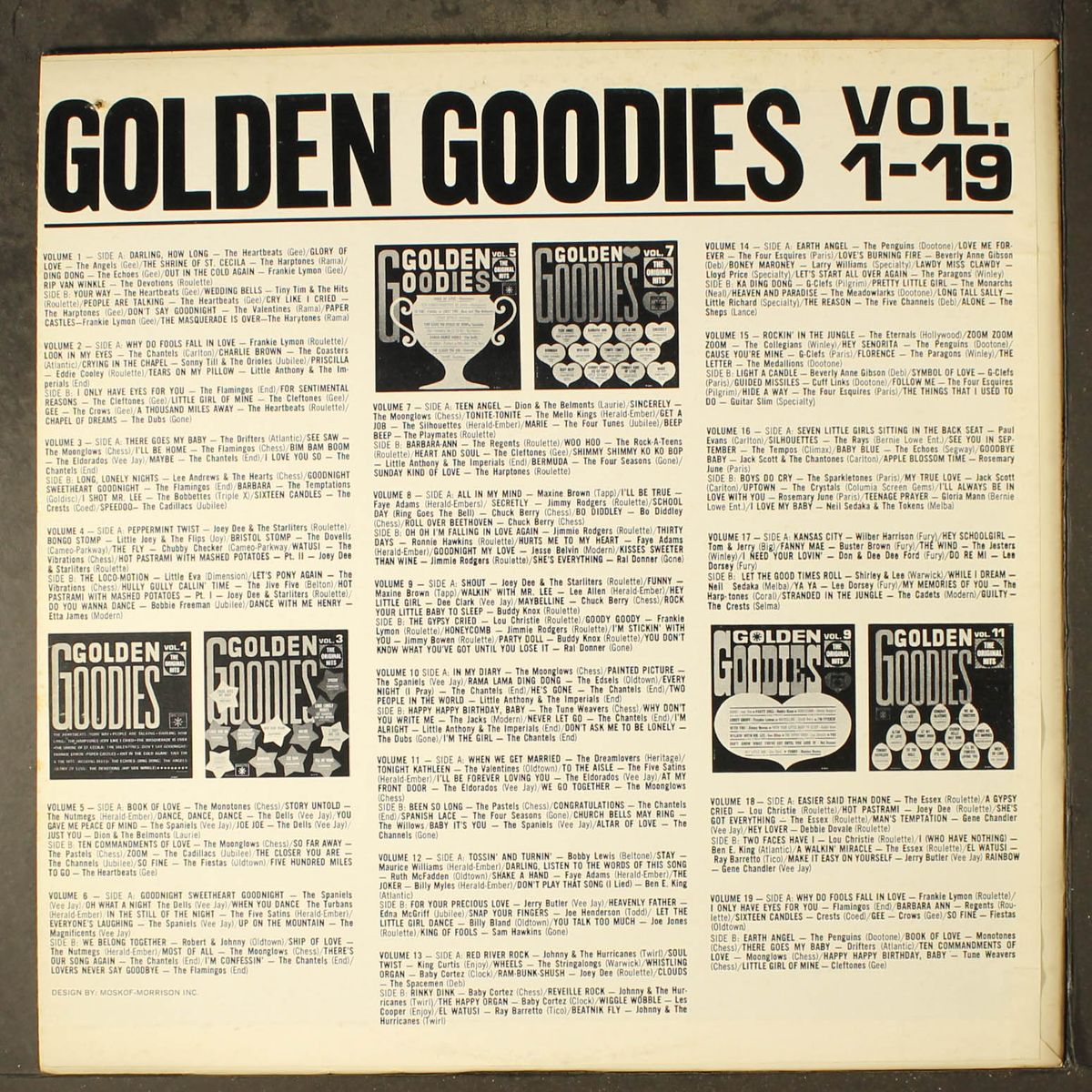 golden goodies, vol. 3 by VARIOUS