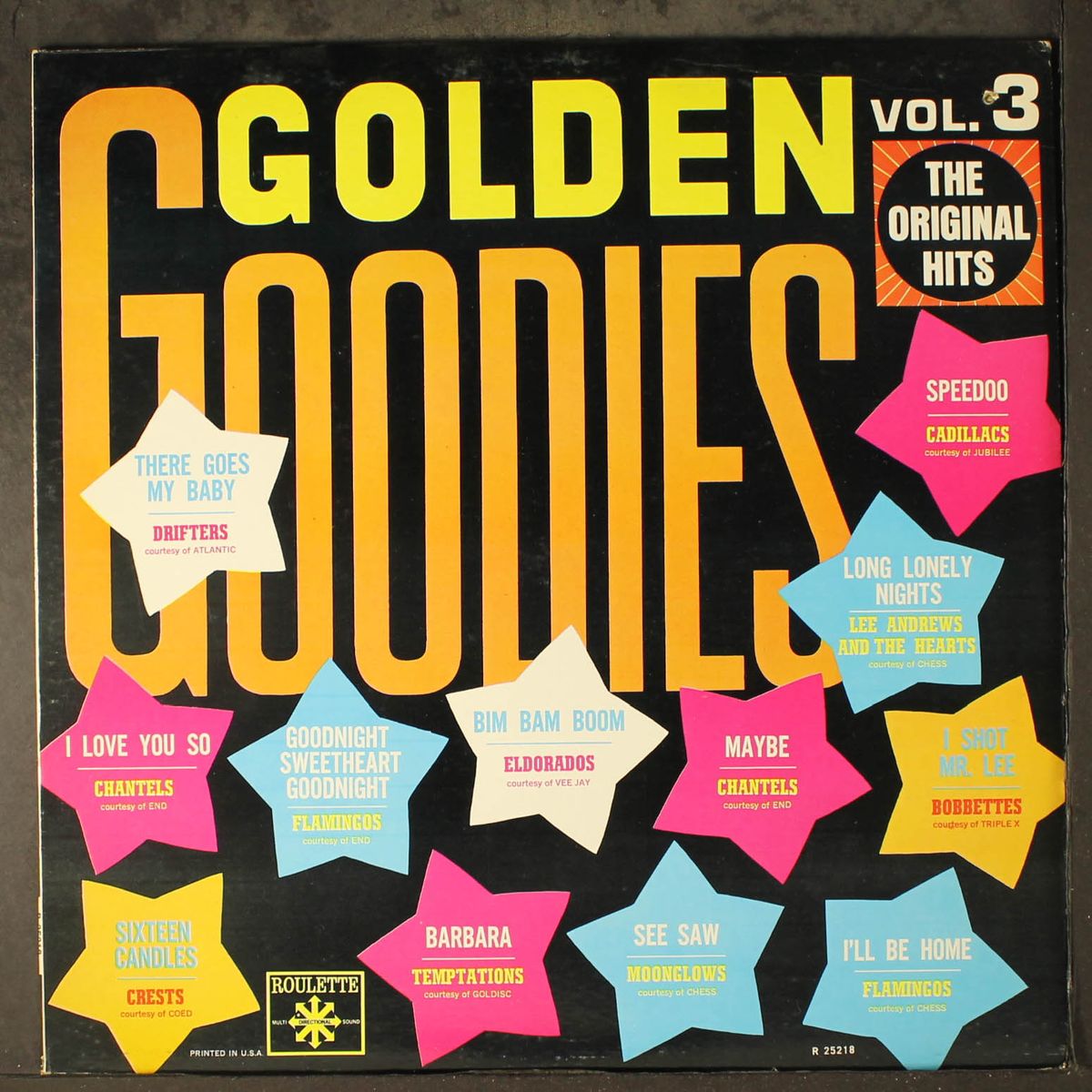 golden goodies, vol. 3 by VARIOUS