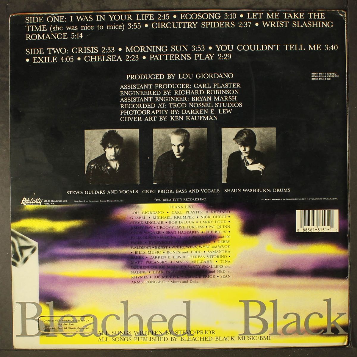 bleached black by BLEACHED BLACK