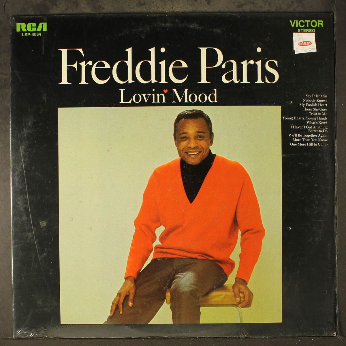lovin' mood by FREDDIE PARIS