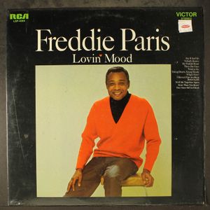 FREDDIE PARIS