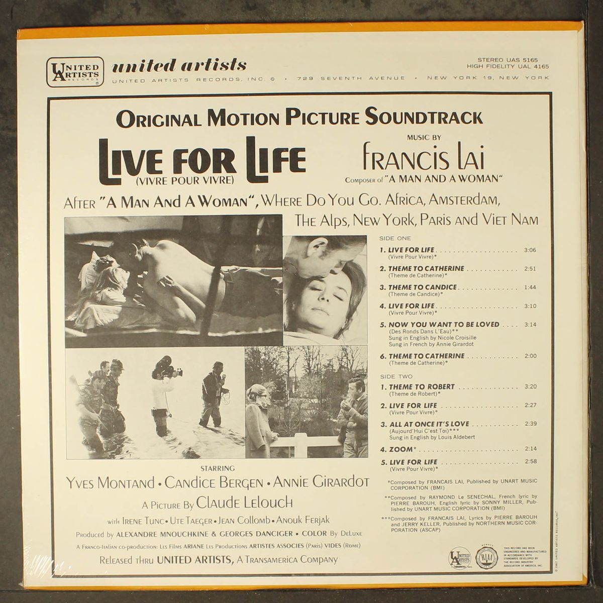 live for life by SOUNDTRACK