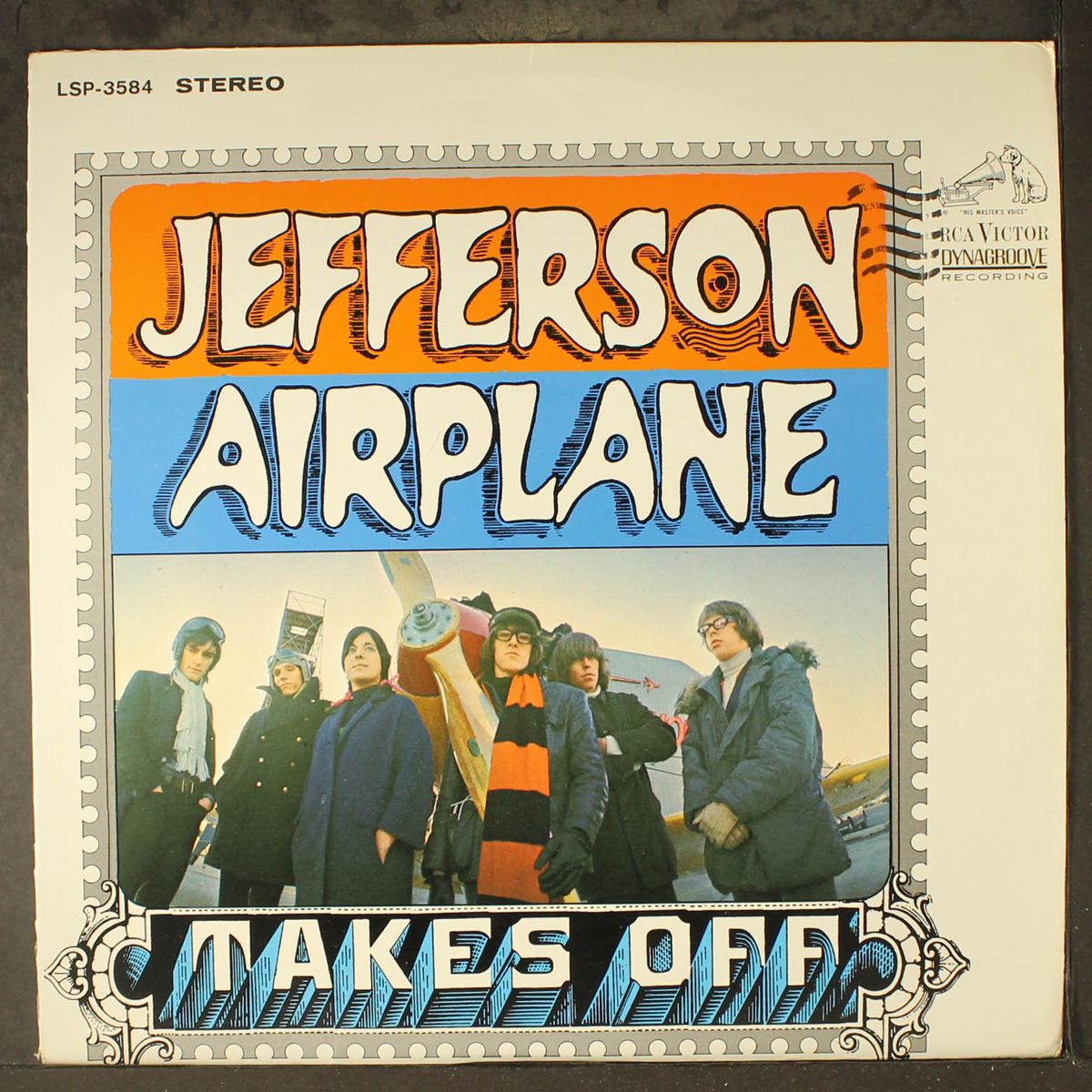 jefferson airplane takes off! by JEFFERSON AIRPLANE