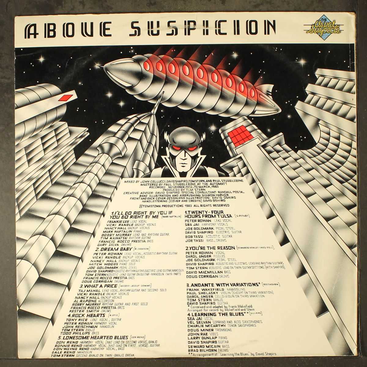 above suspicion by USUAL SUSPECTS