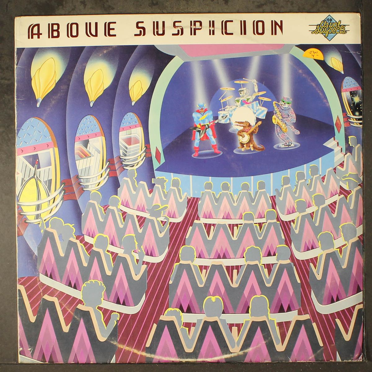 above suspicion by USUAL SUSPECTS