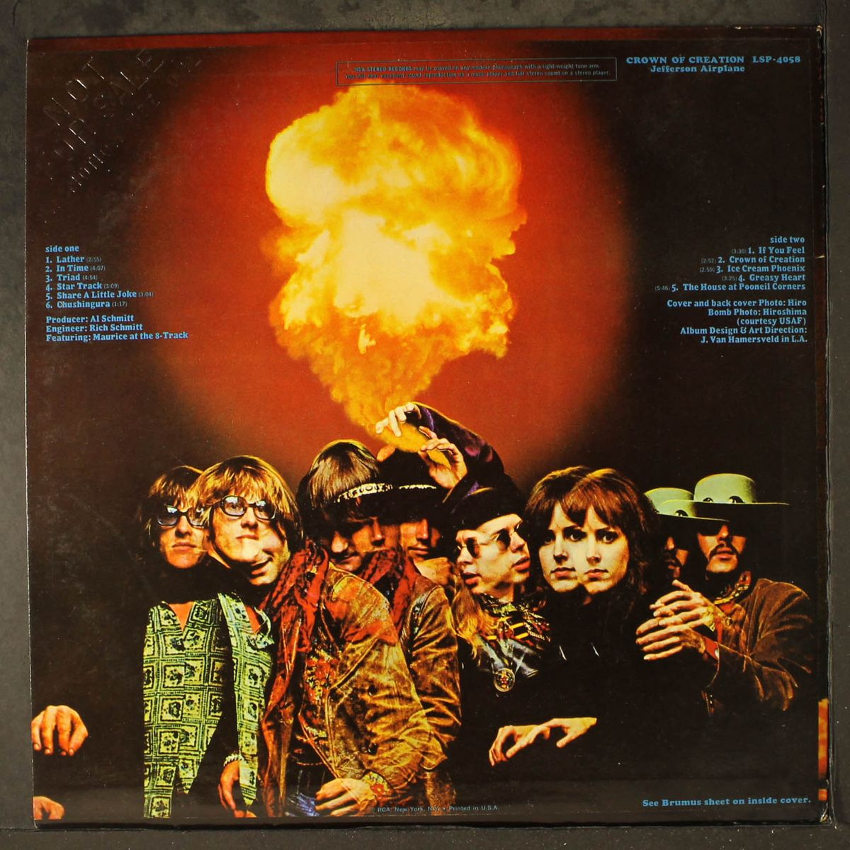 crown of creation by JEFFERSON AIRPLANE