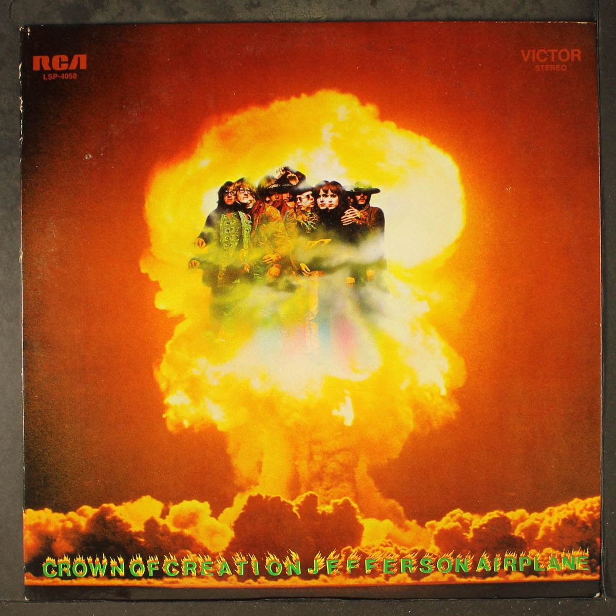 crown of creation by JEFFERSON AIRPLANE