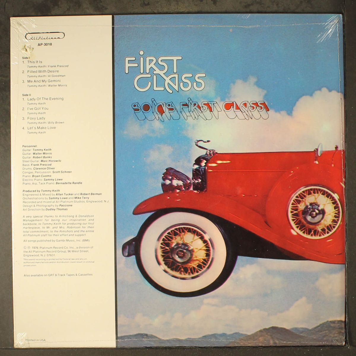 going first class by FIRST CLASS