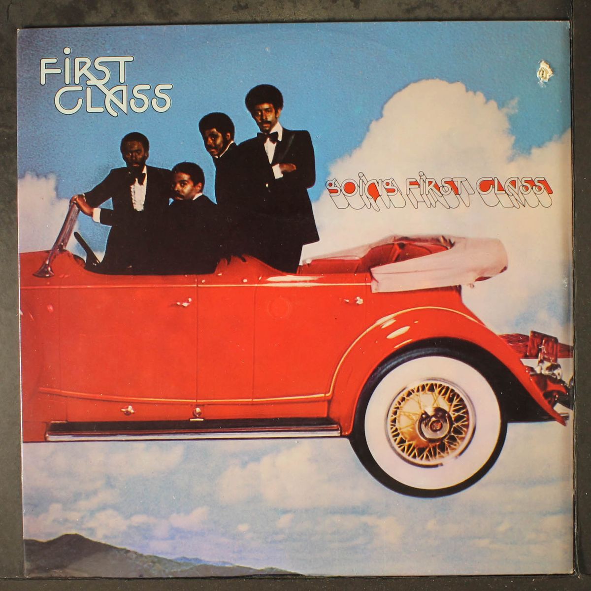 going first class by FIRST CLASS