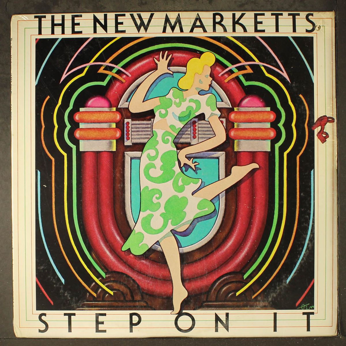 step on it by NEW MARKETTS