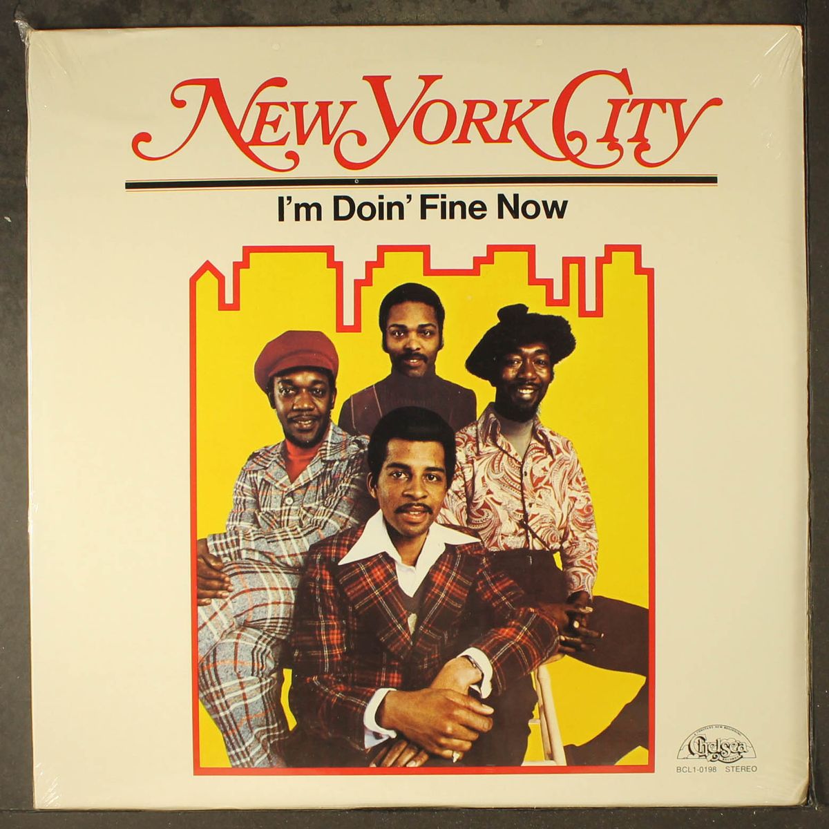 i'm doin' fine now by NEW YORK CITY