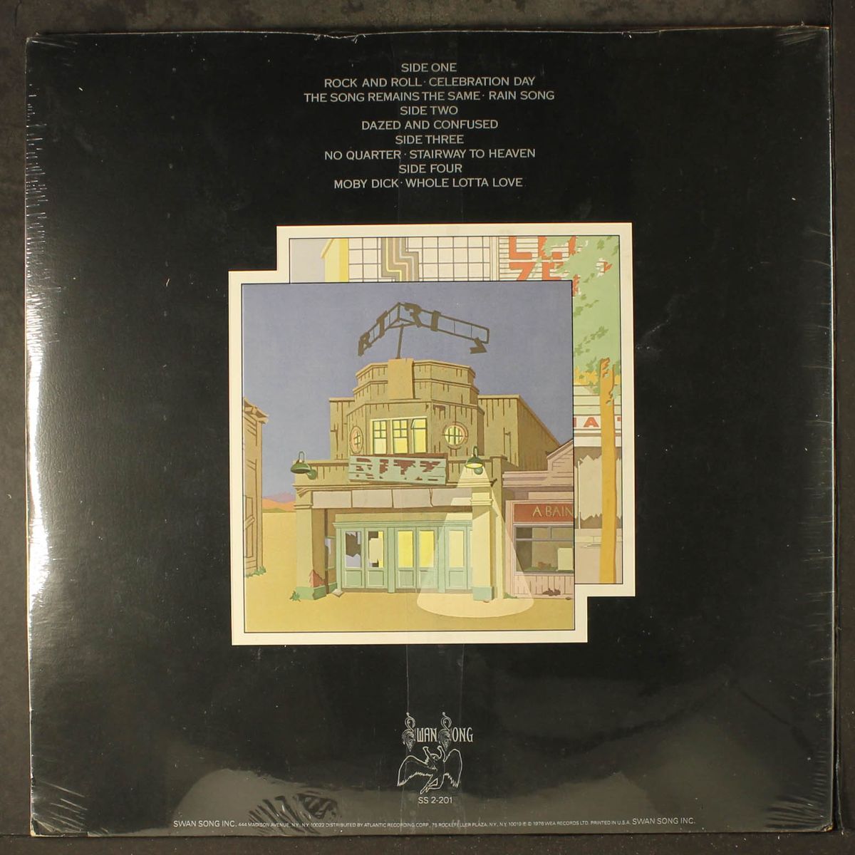 the song remains the same by LED ZEPPELIN