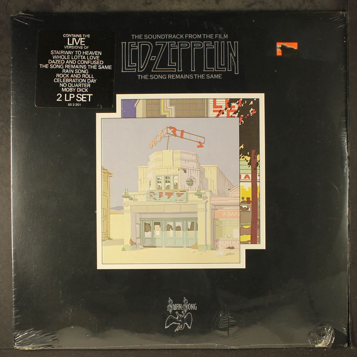 the song remains the same by LED ZEPPELIN