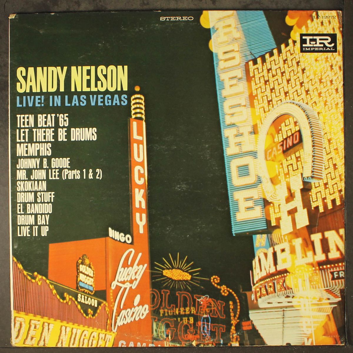 live in las vegas by SANDY NELSON