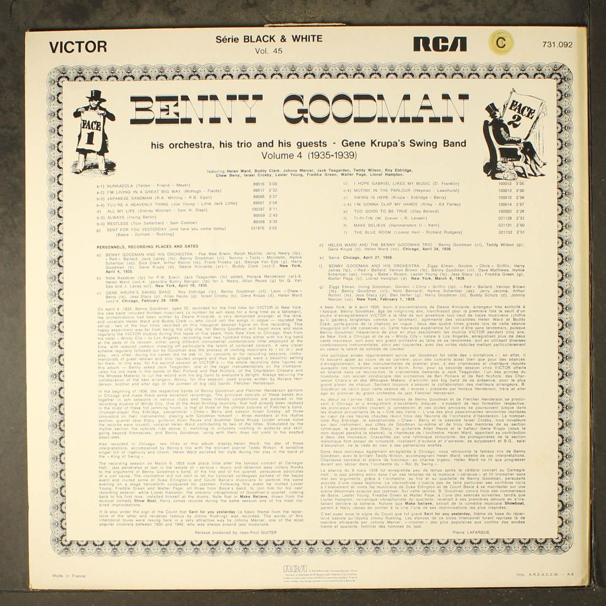 vol. 4 (1935- 1939) by BENNY GOODMAN