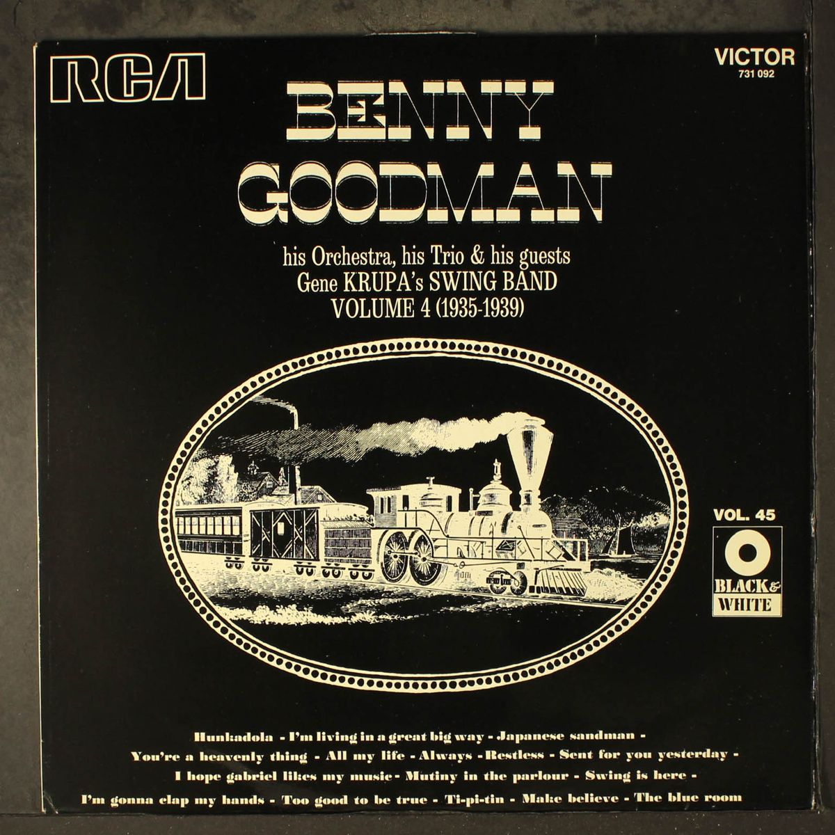 vol. 4 (1935- 1939) by BENNY GOODMAN