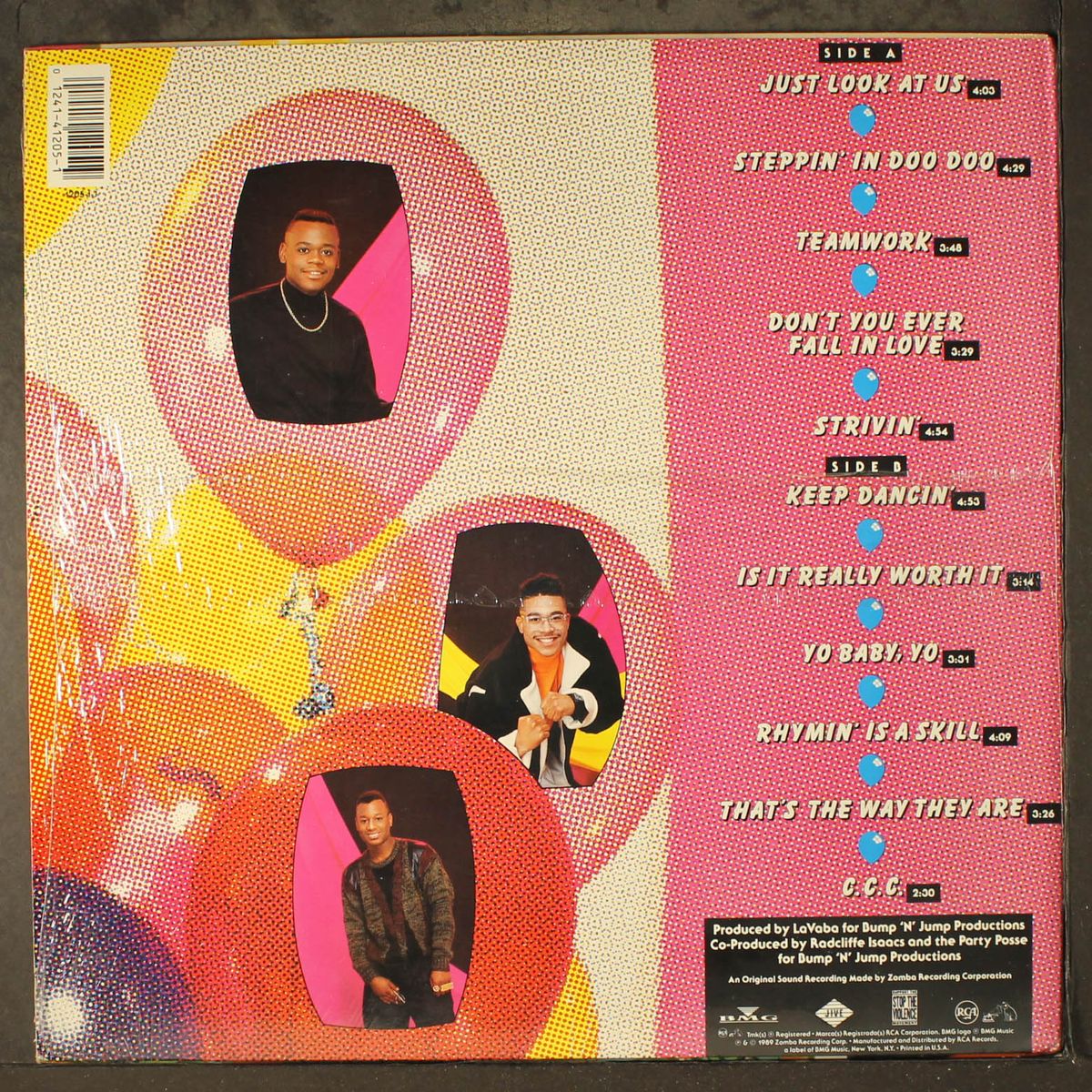 it's party time by PARTY POSSE