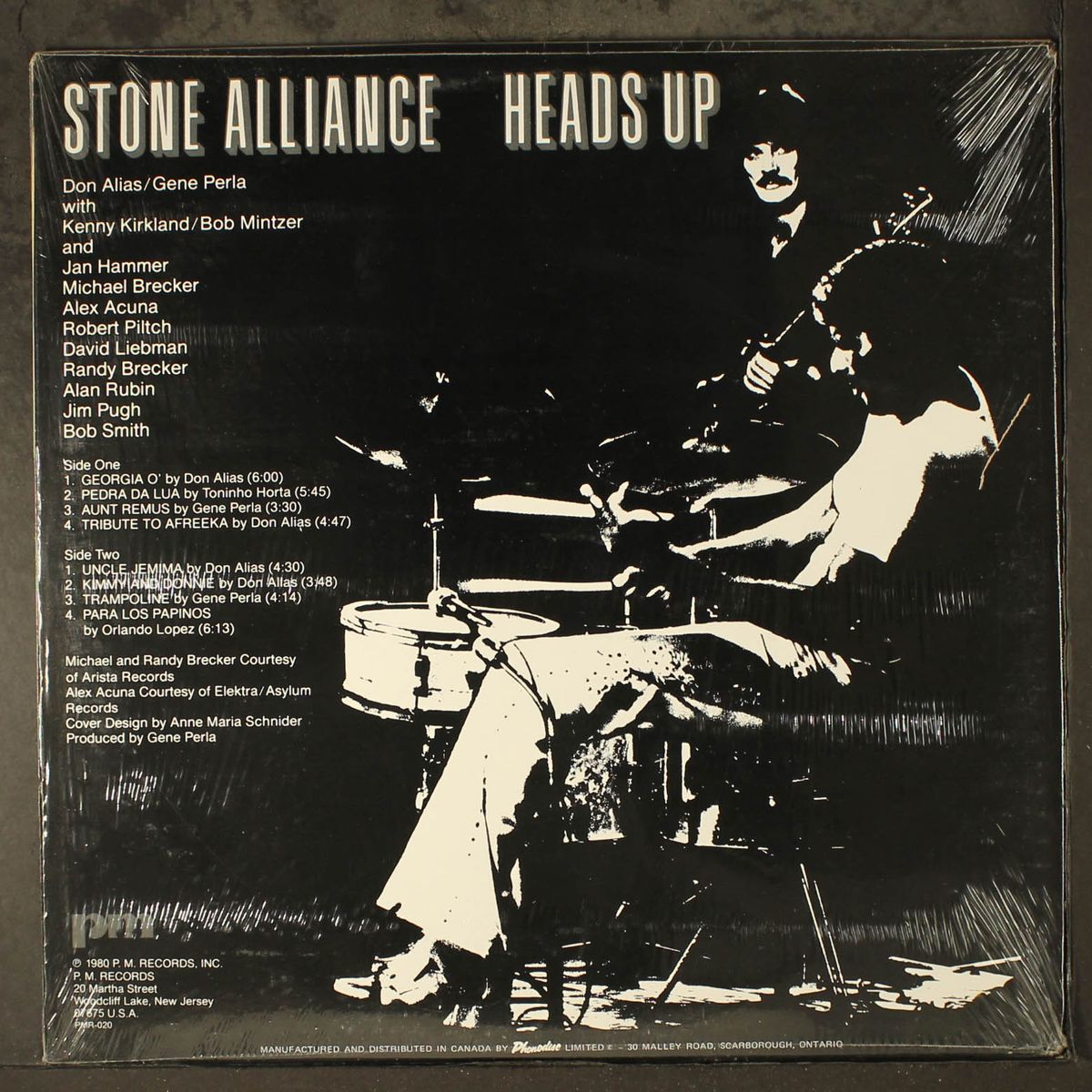 heads up by STONE ALLIANCE
