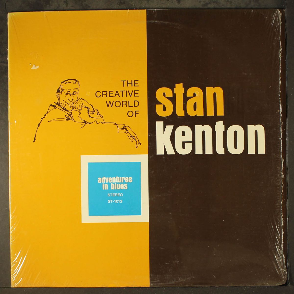 adventures in blues by STAN KENTON