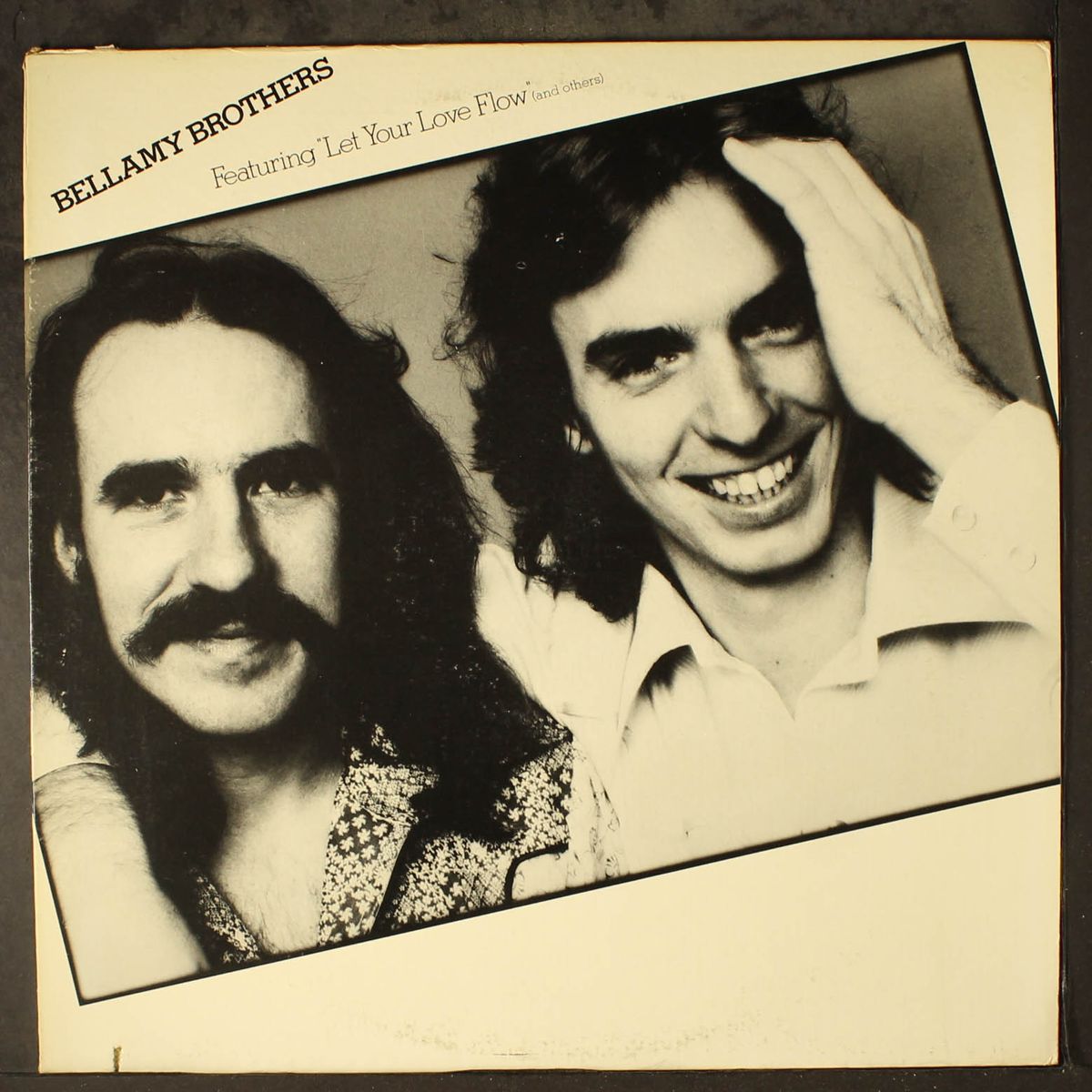featuring "let your love flow" by BELLAMY BROTHERS