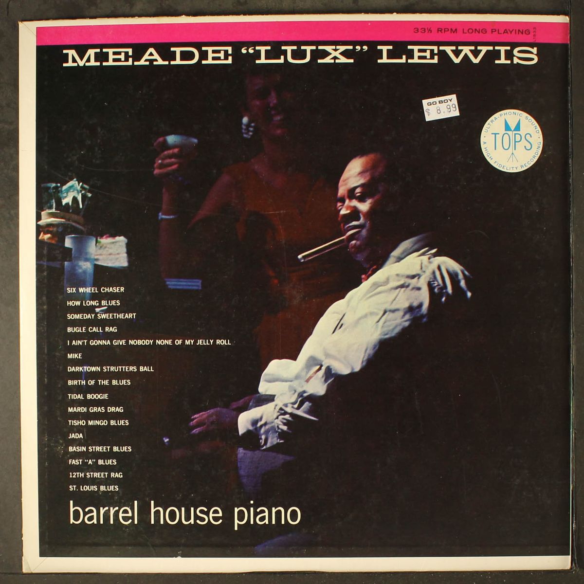 barrel house piano by MEADE LUX LEWIS
