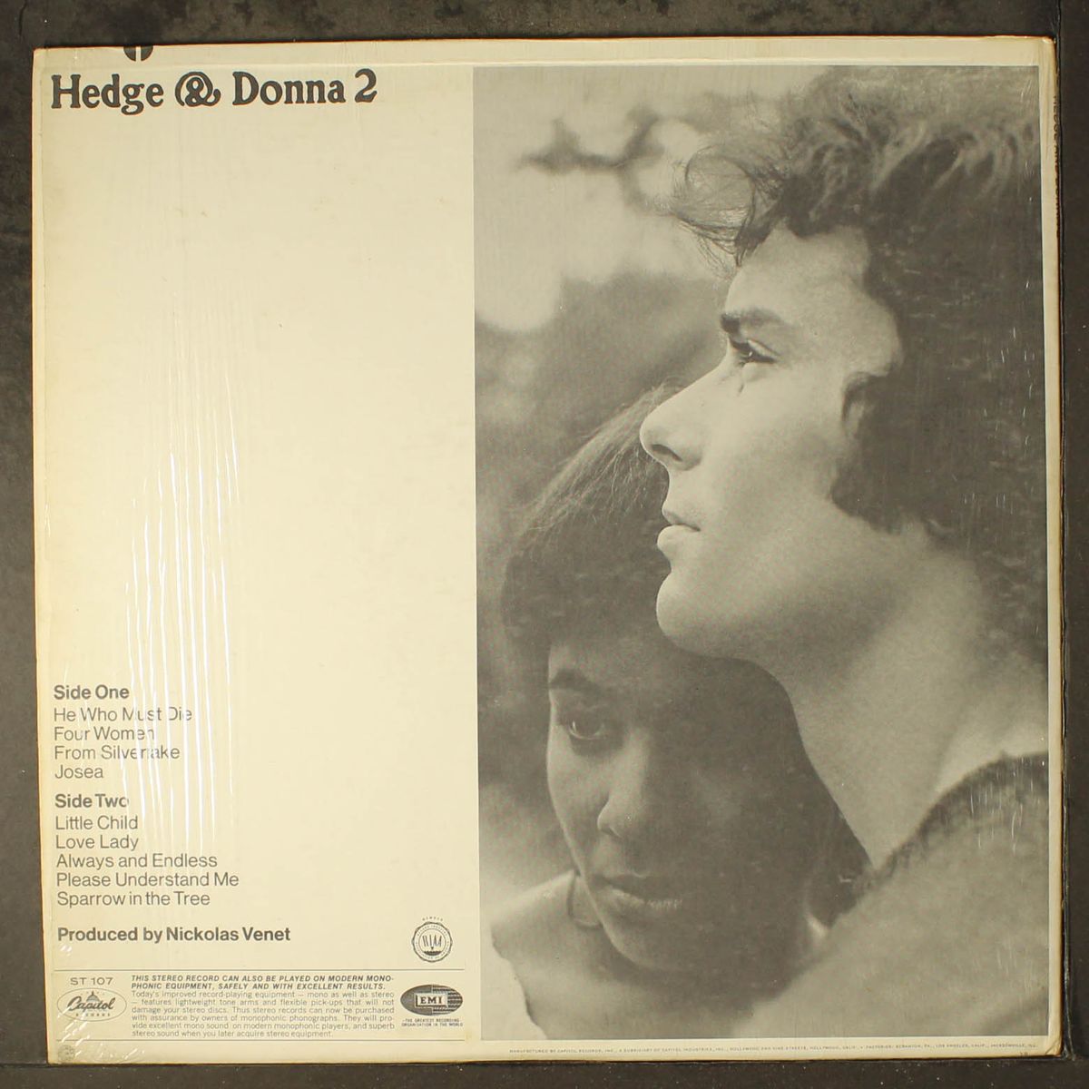 2 by HEDGE & DONNA