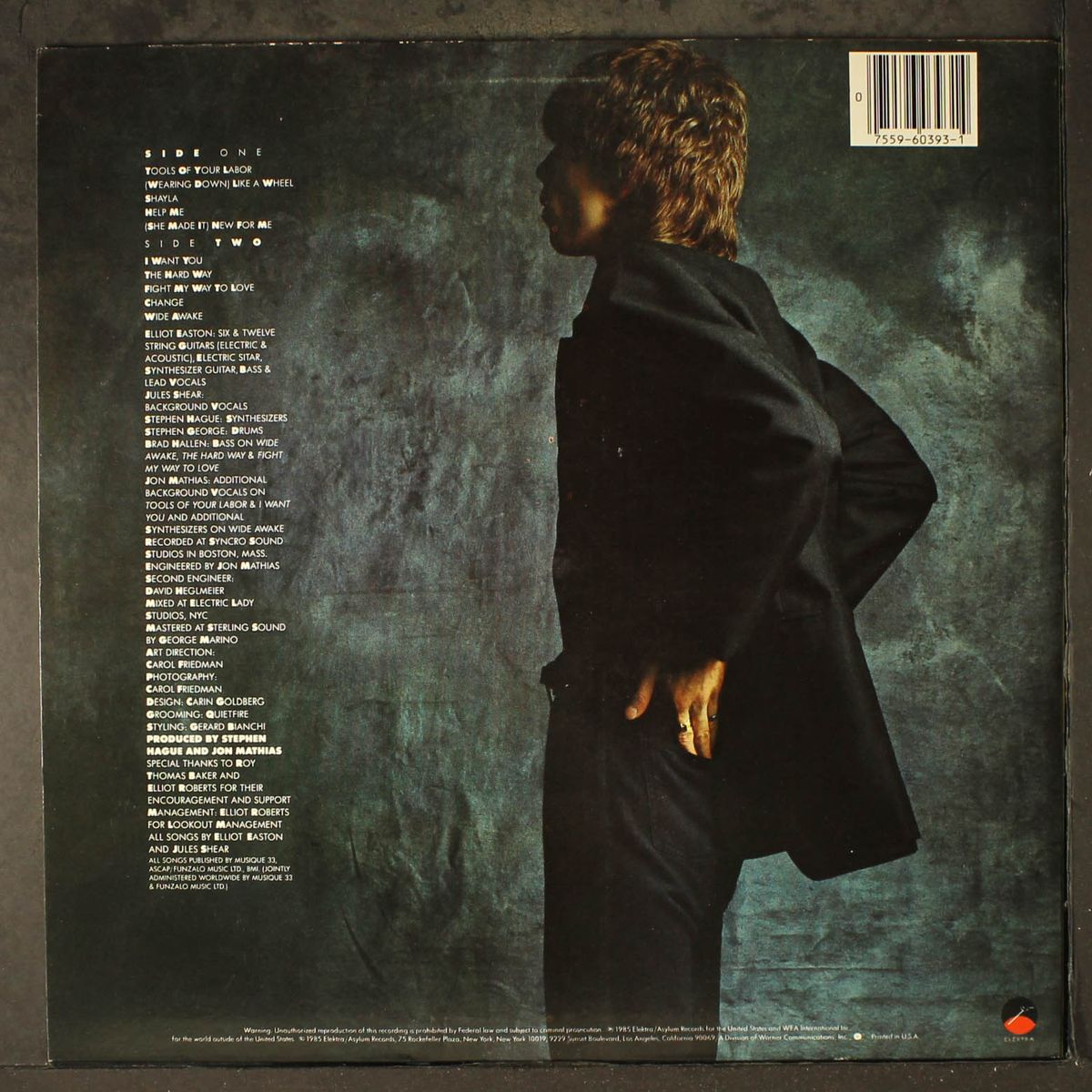 change no change by ELLIOT EASTON