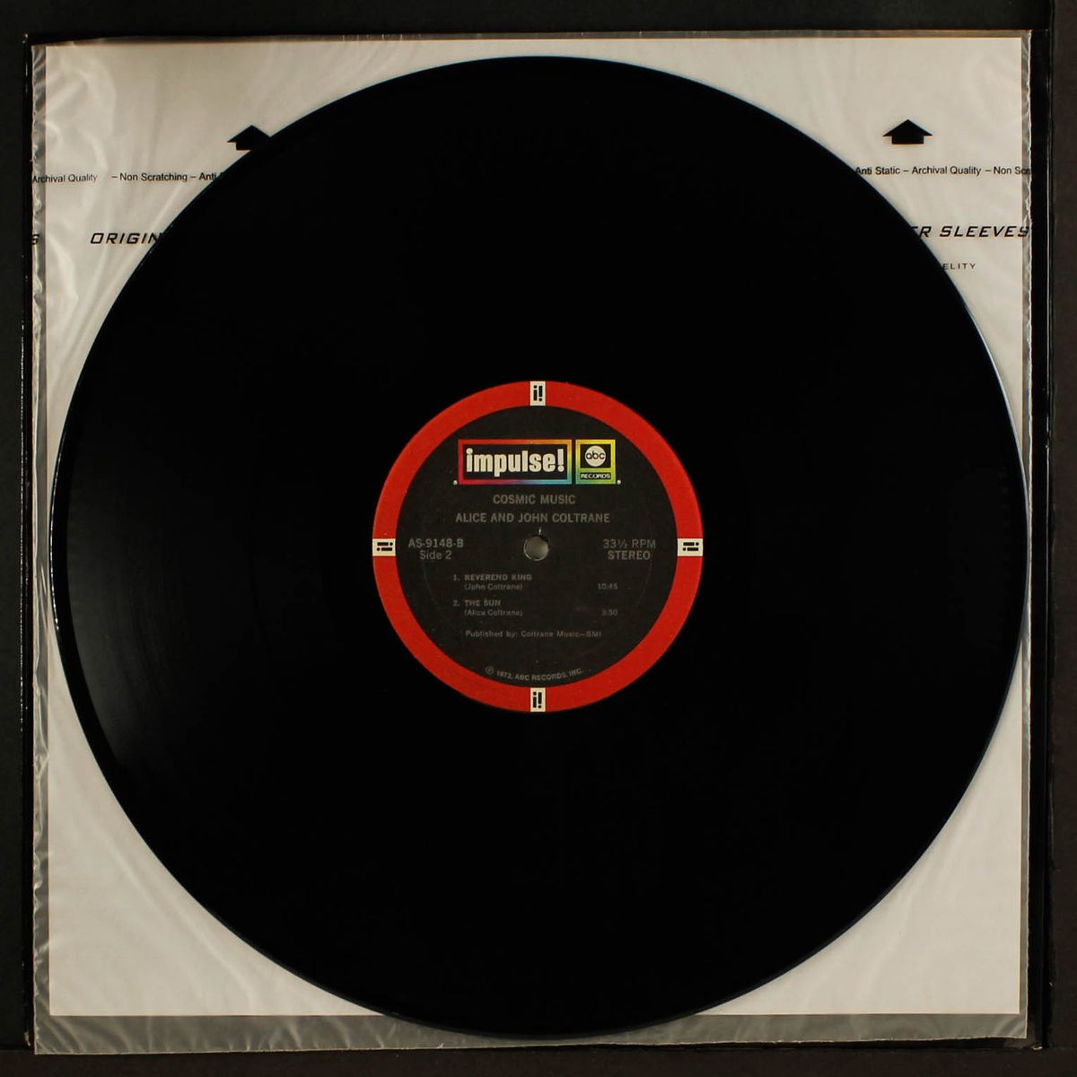 cosmic music by JOHN COLTRANE