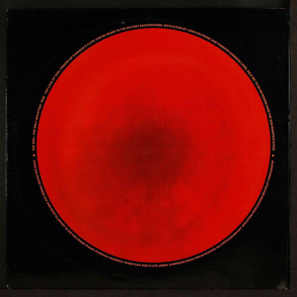 cosmic music by JOHN COLTRANE
