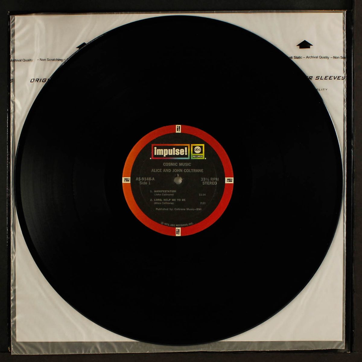 cosmic music by JOHN COLTRANE