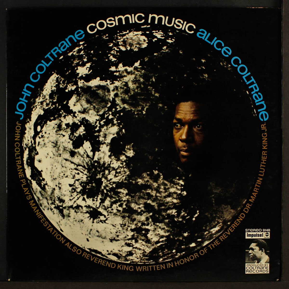 cosmic music by JOHN COLTRANE
